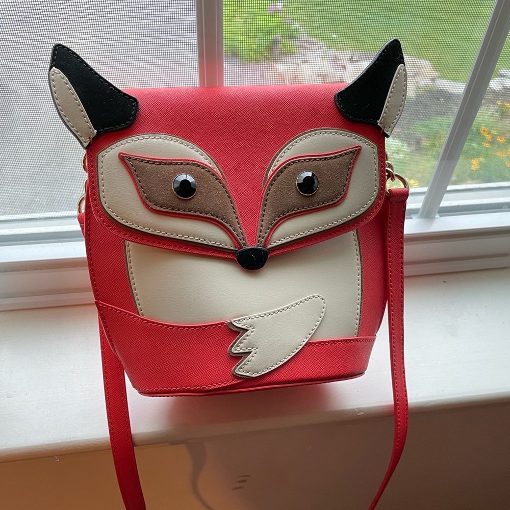 Kate Spade blaze a trail Fox crossbody bag